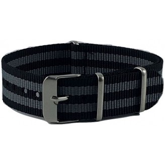 Nylon Strap James Bond Black Grey